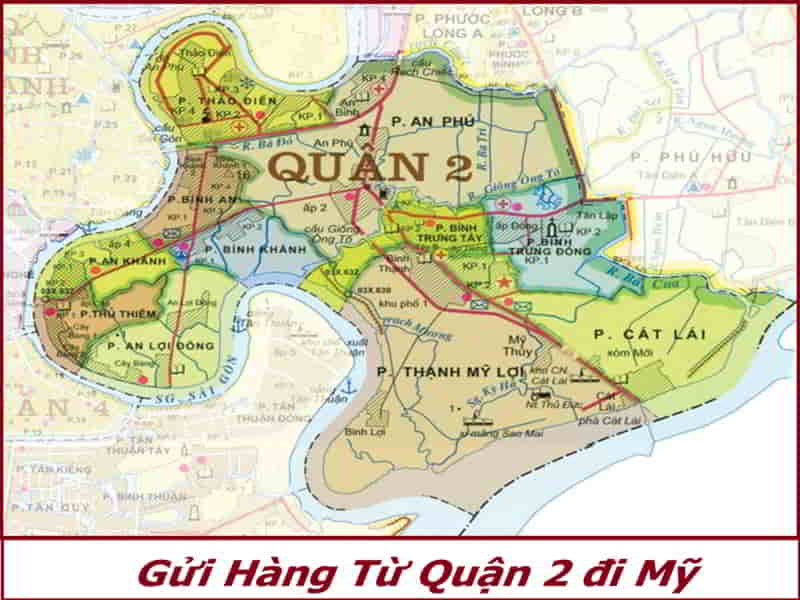 Gửi Hàng Từ Quận 2 Đi Mỹ – Uy Tín, An Toàn, Giá Tốt